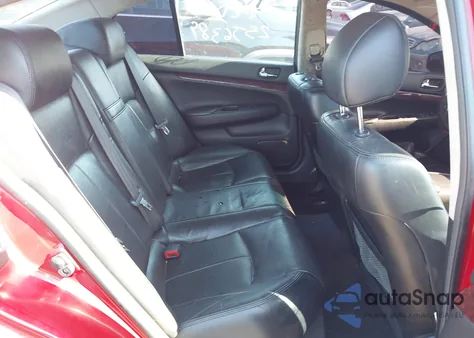 2013 Infiniti G37X из США, поврежденный, VIN JN1CV6AR7DM352234